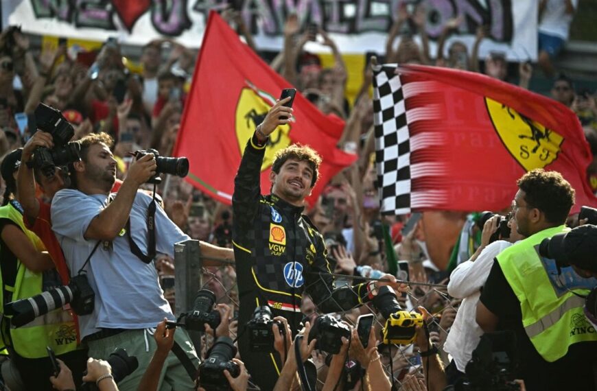 Leclerc’s Baku Gambit: Can a Win Propel Him Back into the Title Fight?