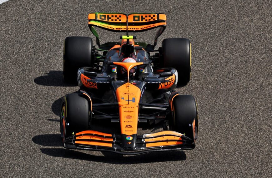 Lando Norris Voices Concerns Over McLaren’s Performance Ahead of Baku GP