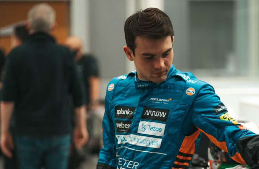 Pato O’Ward to Drive McLaren MCL38 in FP1 at Mexico City