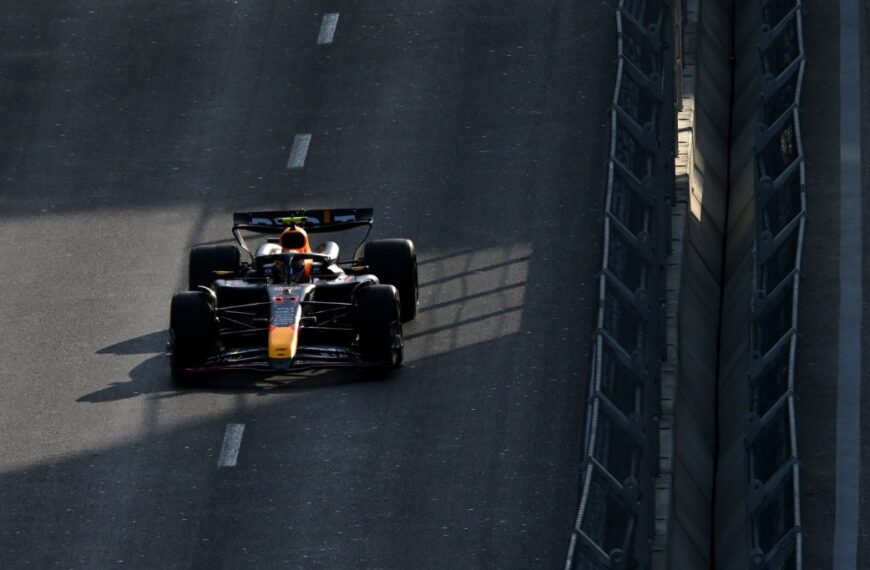 Perez Under Investigation for Potential Penalty After Azerbaijan Practice Incident with Sainz