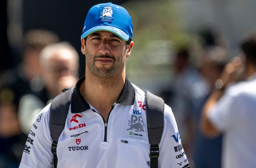 V8 Supercars Set Their Sights on Daniel Ricciardo for Bathurst 1000