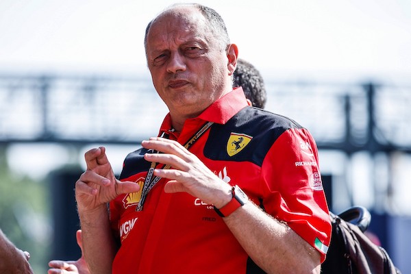 Vasseur Unveils Reasons Behind Collapse of Newey’s Potential Ferrari Move