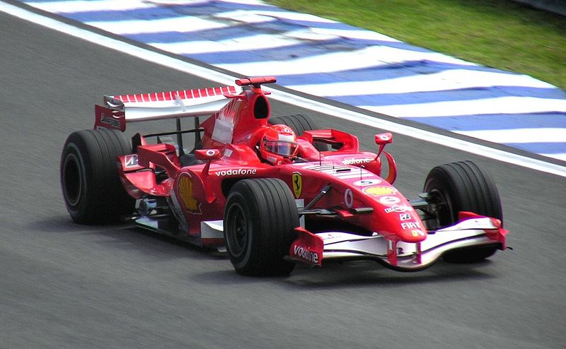 Michael Schumacher’s Final Ferrari F1 Car Heads to Auction