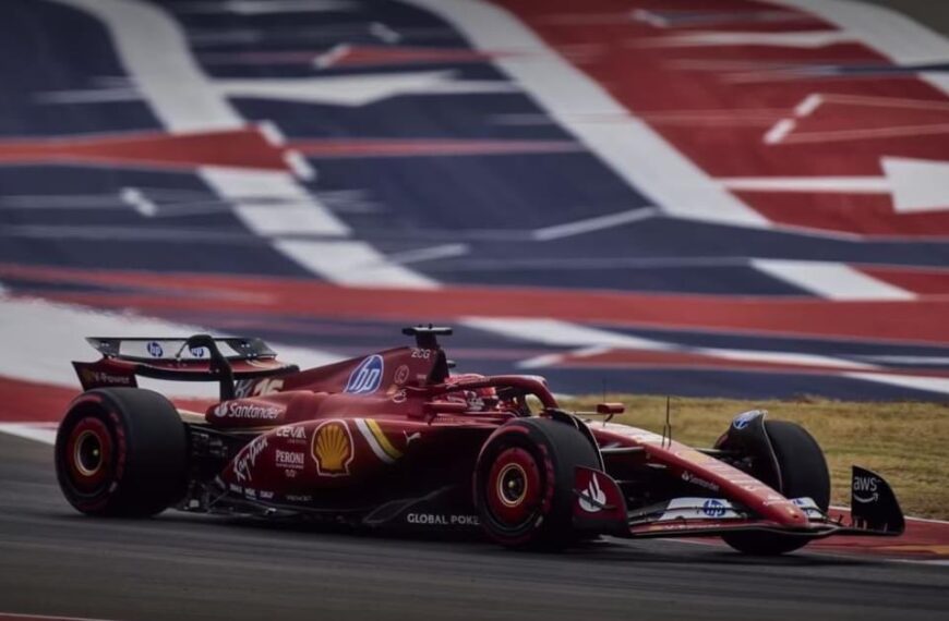 Charles Leclerc Triumphs at Austin GP