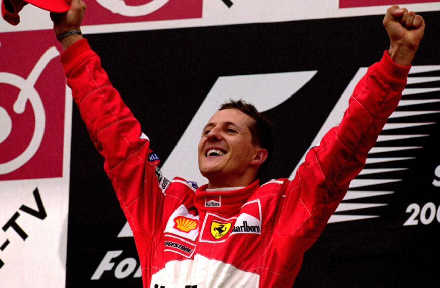 Schumacher’s Most Emotional Title Win: The Heartfelt Ferrari Triumph