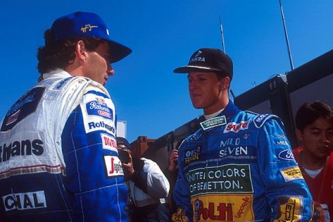 Head-To-Head: Analyzing Senna vs Schumacher’s career