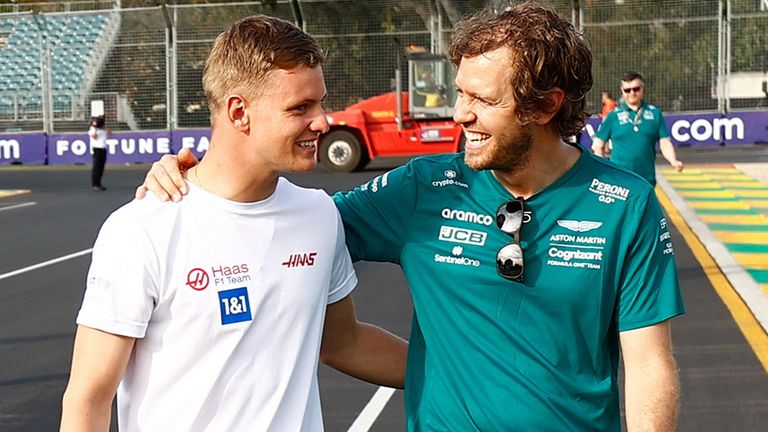 Sebastian Vettel Set to Make Racing Comeback in 2025 with Mick Schumacher