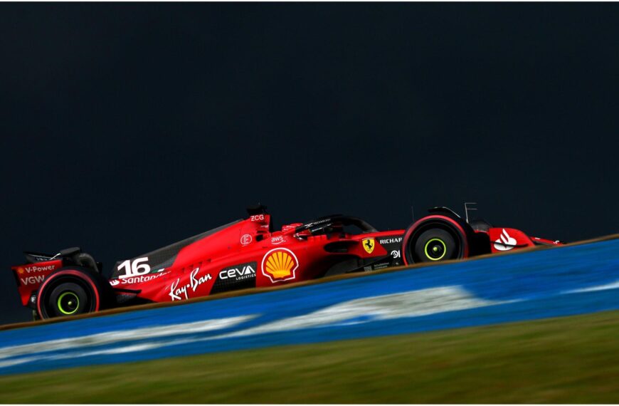 Ferrari Accused of Using Illegal Tyre Cooling System at São Paulo GP