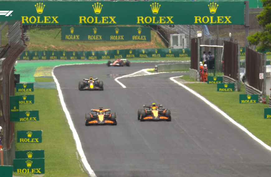 Verstappen Penalized in Brazilian F1 Sprint: What Happened?