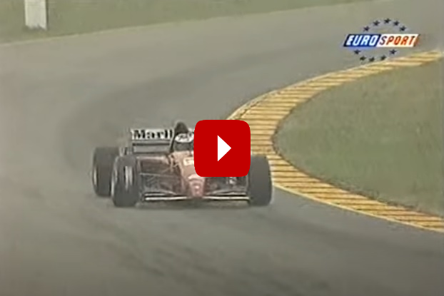 VIDEO: Michael Schumacher’s First Test with Ferrari – 1995