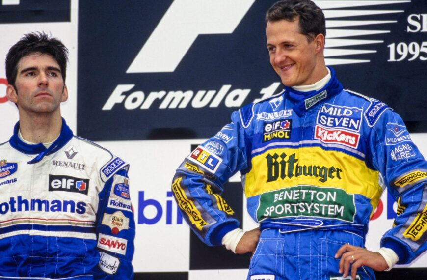 Damon Hill reveals he and Michael Schumacher ‘Hated each other’