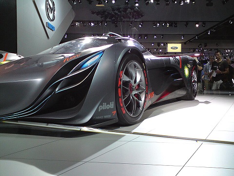 Mazda Furai concept car
