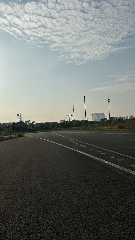 Abandoned part of Vietnam Circuit
