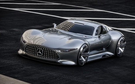 Mercedes-Benz AMG Vision Gran Turismo concept car