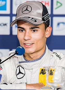 Pascal Wehrlein F1 driver in 2014