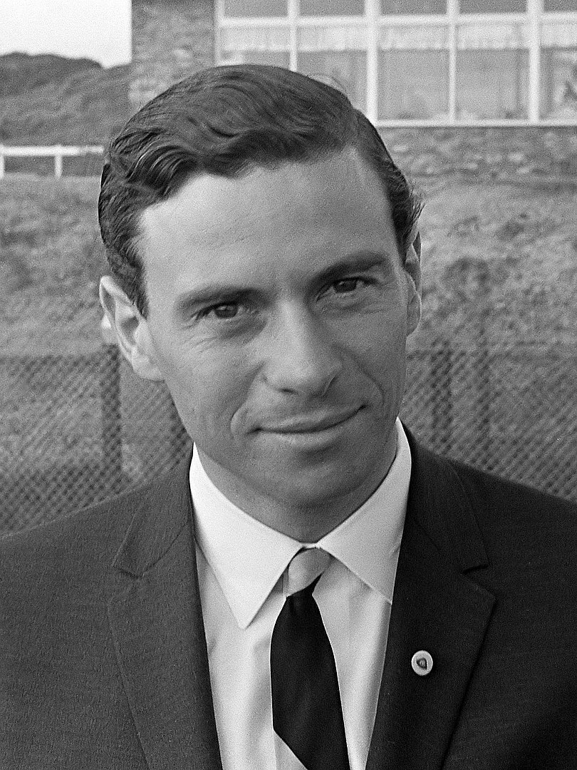 Jim Clark was arrested at the Dutch Grand Prix in 1963