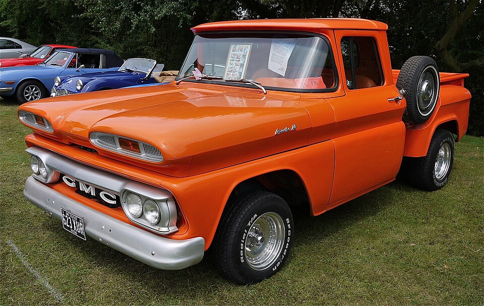 "1960 Chevrolet truck showcasing its innovative design, C/K series, and advanced powertrain options."