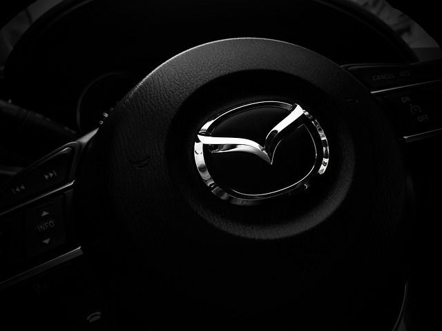 steering wheel, mazda, car, auto, automotive, car wallpapers, automobile, vehicle, black car, mazda, mazda, mazda, mazda, mazda