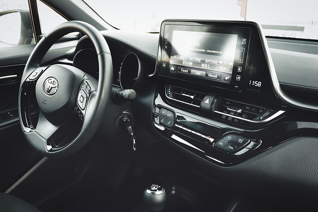automobile, toyota, vehicle, design, inner space, steering wheel, dashboard, car, matt, black, modern, mat, display, monitor, style, car wallpapers, beautiful, elements, toyota, toyota, toyota, toyota, toyota