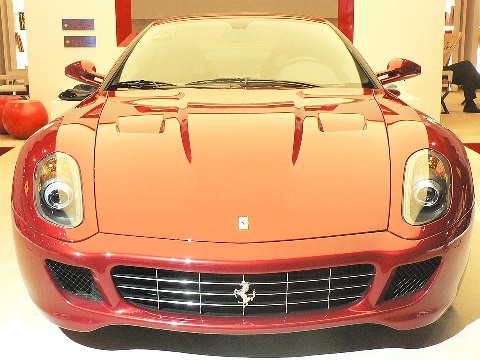 Ferrari 599 gtb car