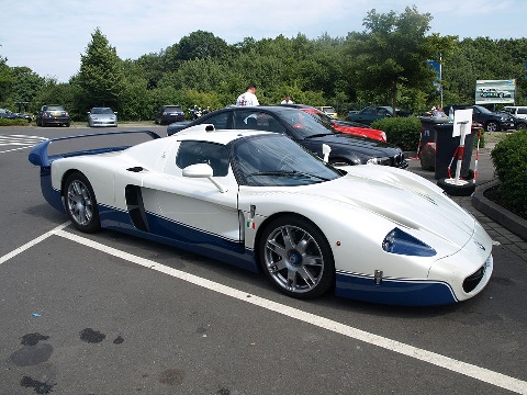 Maseratti at Nubrugring