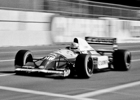 Nigel Mansell driving williams f1 car