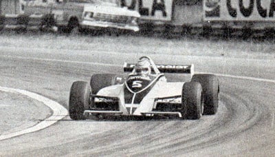 Nelson Piquet F1 in 1981
