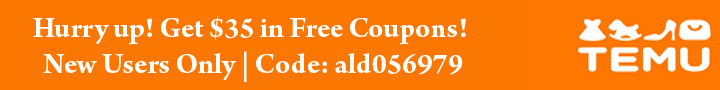 Temu $35 Coupon – New Users Only