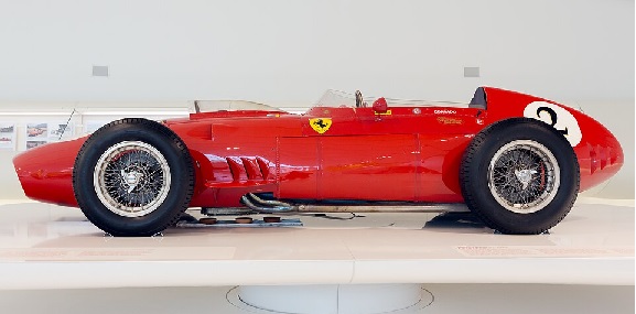 Scuderia Ferrari car of 1960