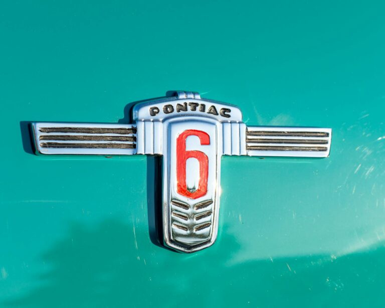 1938 Pontiac Sedan