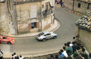 Targa Florio Porsche on track - Sicily Circuit, Photo free to use via Public domain