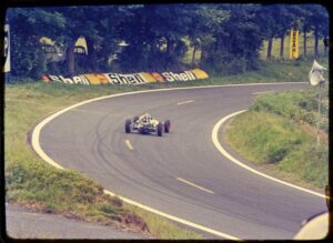 1969 image by ZANTAFIO56, licensed under CC BY-SA 2.0. Creative Commons License. - Charade France GP