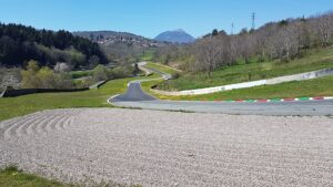 Circuit of Cherade - France