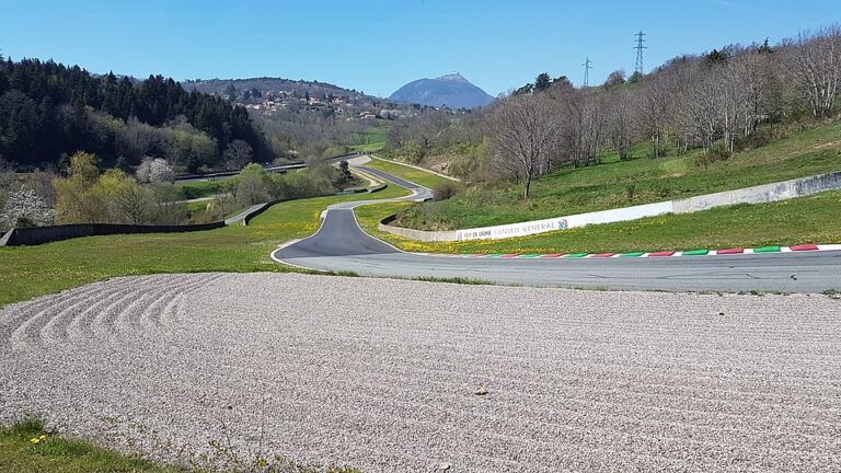 Circuit of Cherade - France