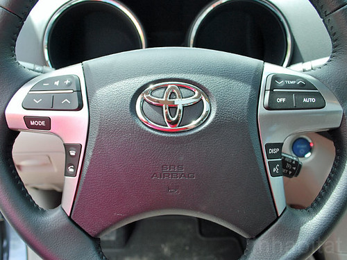 Toyota Highlander Hybrid SUV