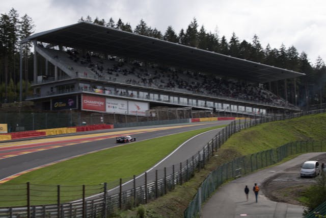 Eau Rouge - Spa Francorchamps
