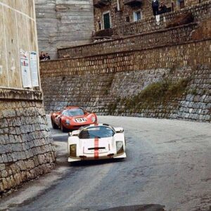 Targa Florio circuit in Sicily, Photo free to use via Public domain
