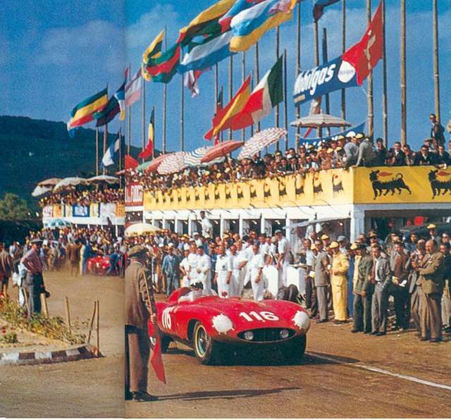 Targa Florio Circuit Sicily - Photo free to use in public domain