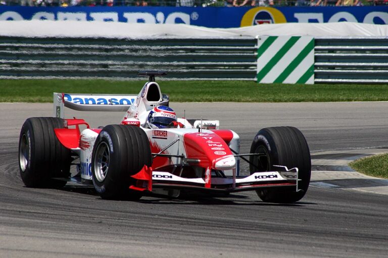 toyota f1 2004