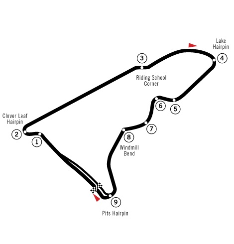 Forgotten Circuit of Monsanto in portugal near Lisbon
