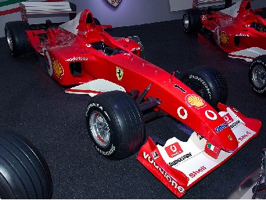 Ferrari F2002, dominant F1 car back in the day