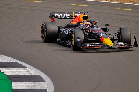 Red Bull RB18 car, one of the most dominant cars in history of F1