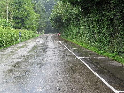 Tennikurve corner at the historic Bremgarten Circuit in Switzerland – a forgotten Formula 1 track