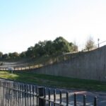 part where it was cut - brooklands circuit