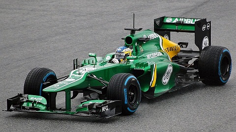 Caterham Formula 1 car