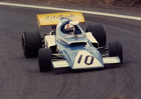 1972 French Grand Prix race car in action