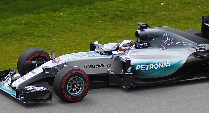 Lewis Hamilton years at Mercedes