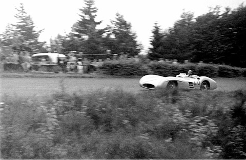 Großer Preis von Europa -1954 Hans Herrmann, Mercedes