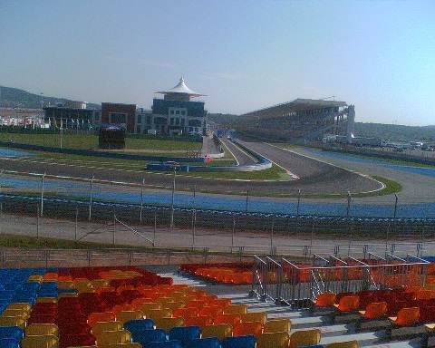 Istanbul Park last corner
