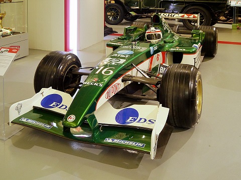 Jaguar Formula 1 Car, Heritage Motor Centre